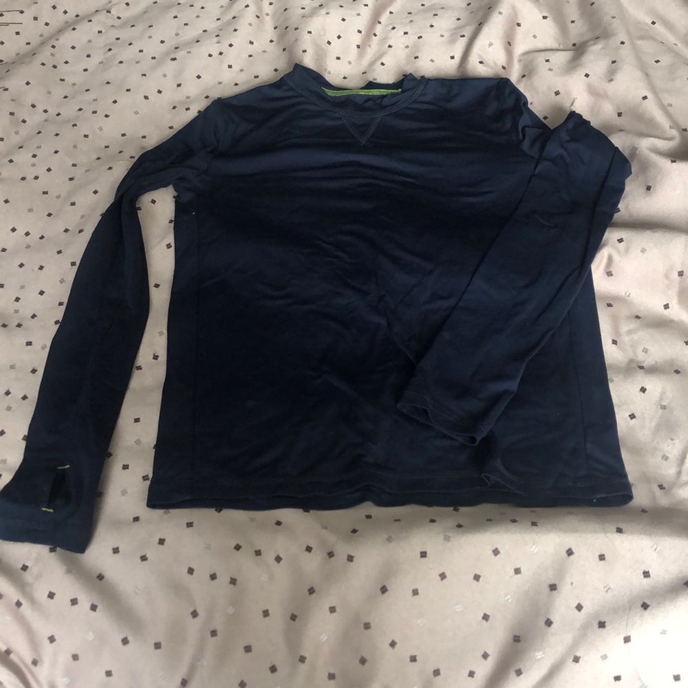 Navy insulate shirt
